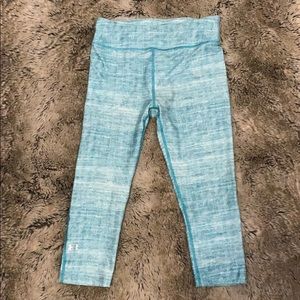 Compression Under Armour Capri leggings